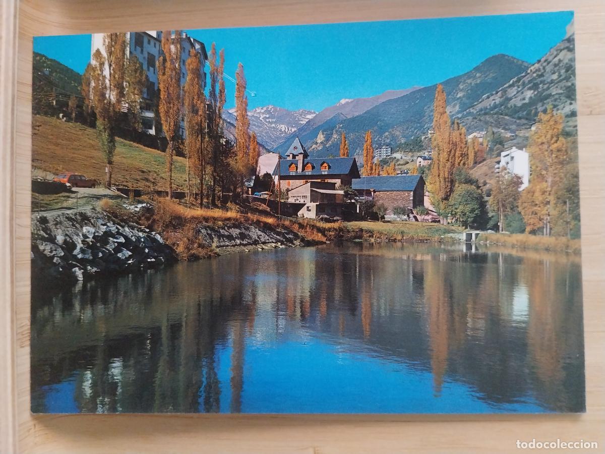 Postales: ANDORRA MACANA ENMIRRALLADA ED KOLORHAM 2852 SC ORIGINAL