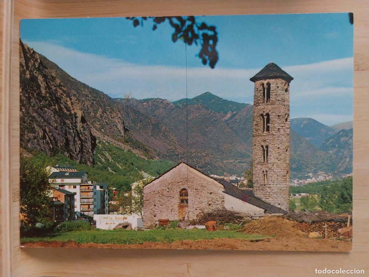 Postales: ANDORRA SANTA COLOMA ED CLAVEROL 1163 SC ORIGINAL