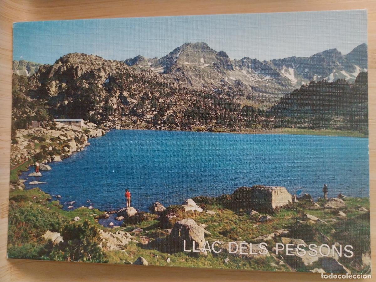 Cartes Postales: VALLE ANDORRA VALLS D&acute;ANDORRA ED FISA 8295 SC ORIGINAL