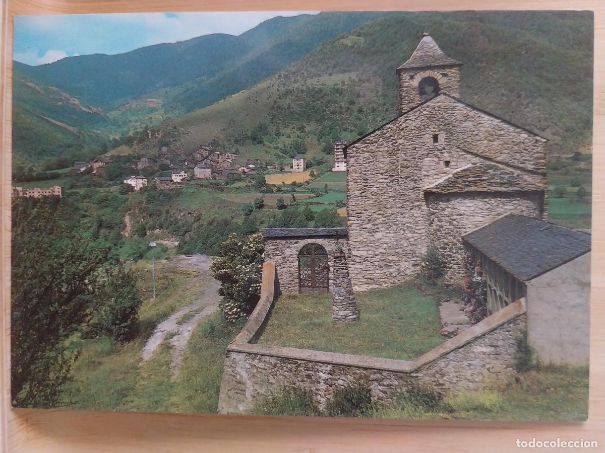 Postales: ANDORRA IGLESIA ROMANICA ED CLAVEROL 1665 SC ORIGINAL