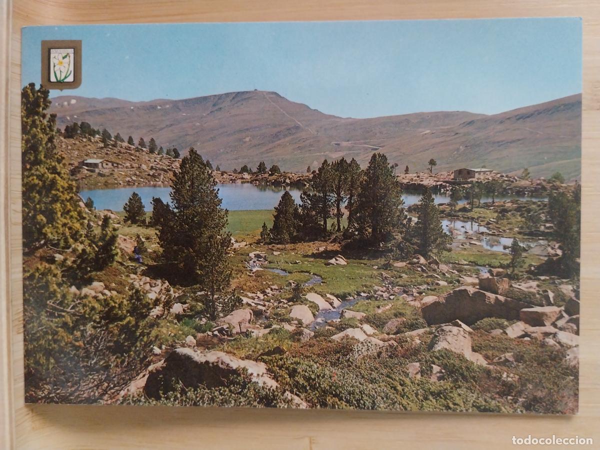 Postales: ANDORRA LAGO ELS PESSONS ED FISA 405 SC ORIGINAL