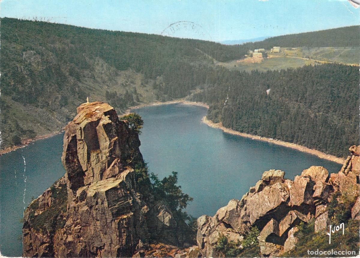 Postcards: Postal de Le Lac Blanc en Alsacia, Francia
