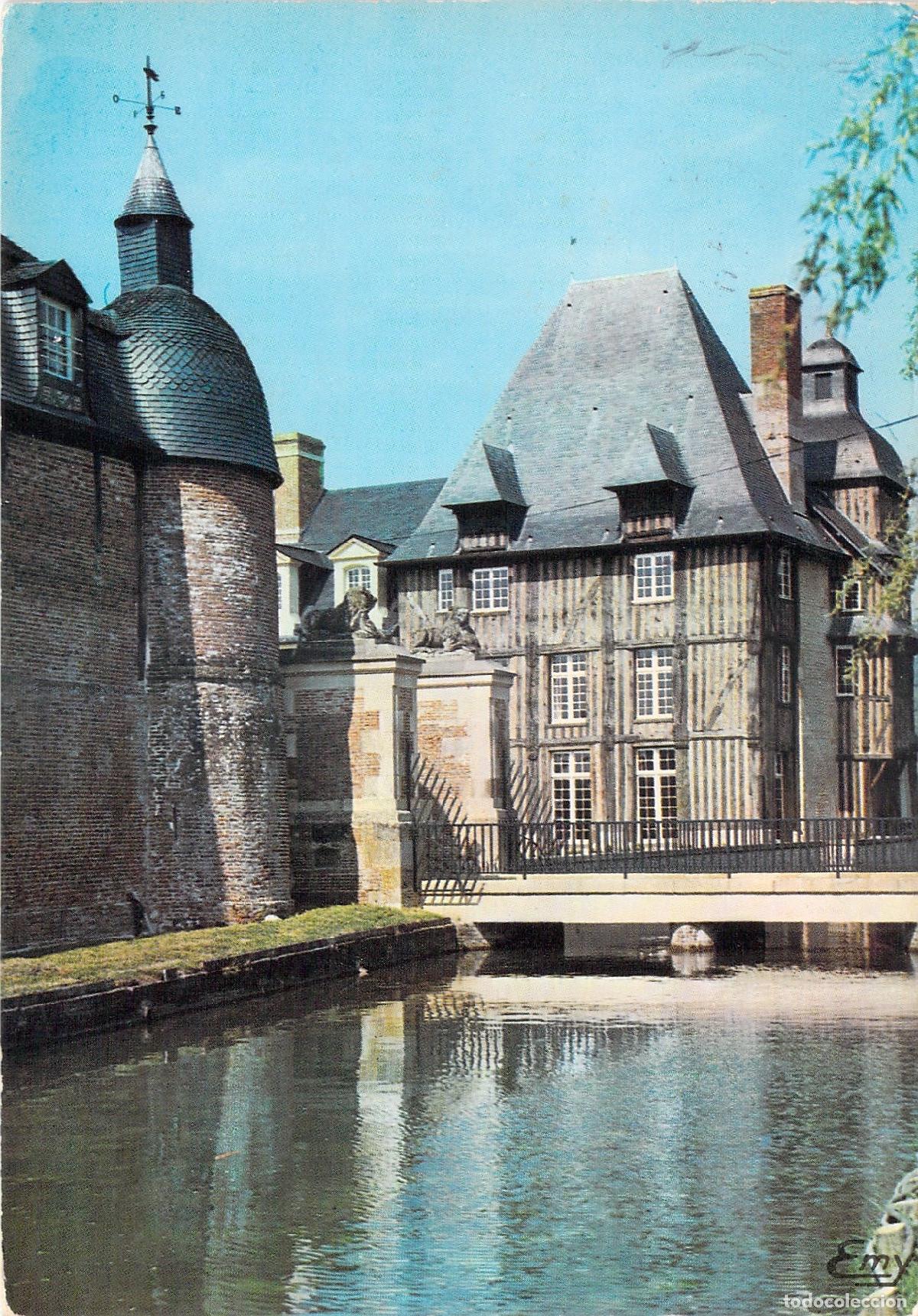 Postkarten: Postal Manoir Normand Grandchamp Calvados Mansi&oacute;n Hist&oacute;rica