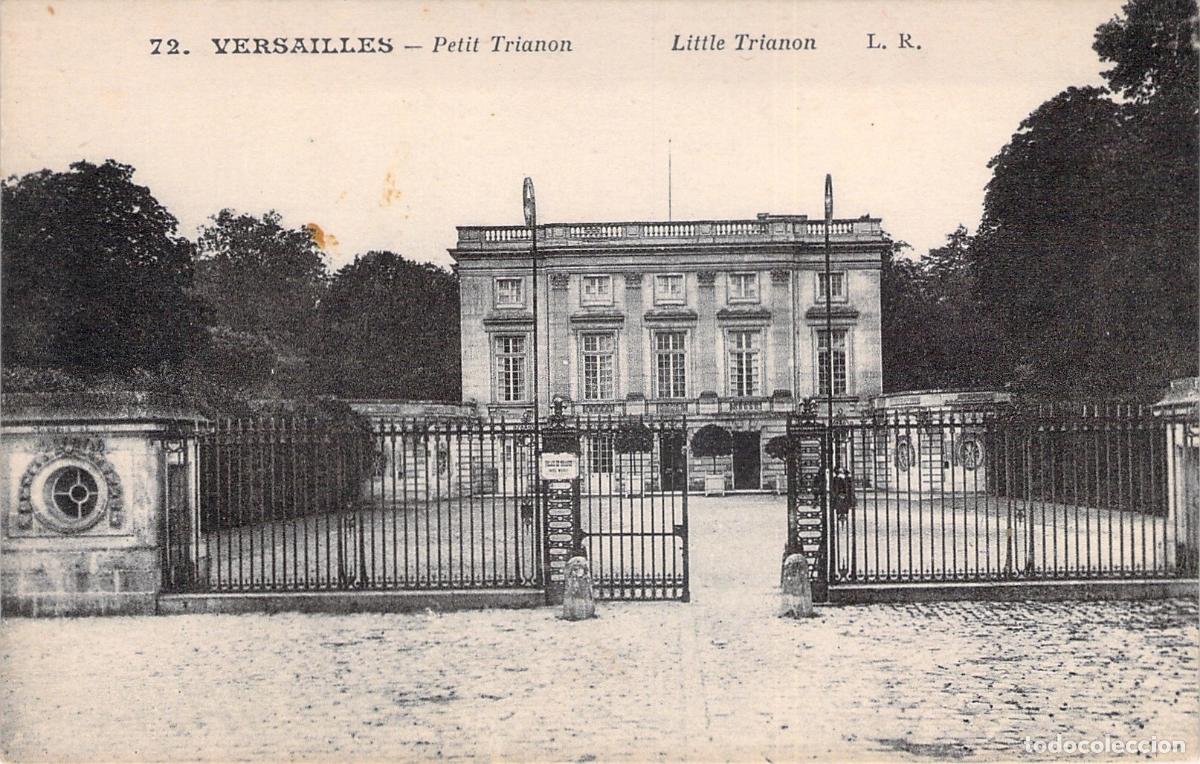 Postkarten: Postal de Versalles - Palacio de Petit Trianon, Francia