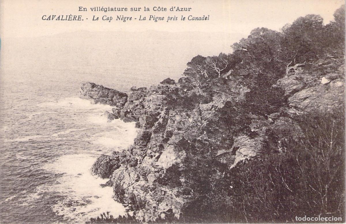 Postales: Postal de Cavali&egrave;re - Cap N&egrave;gre, Costa Azul, Francia