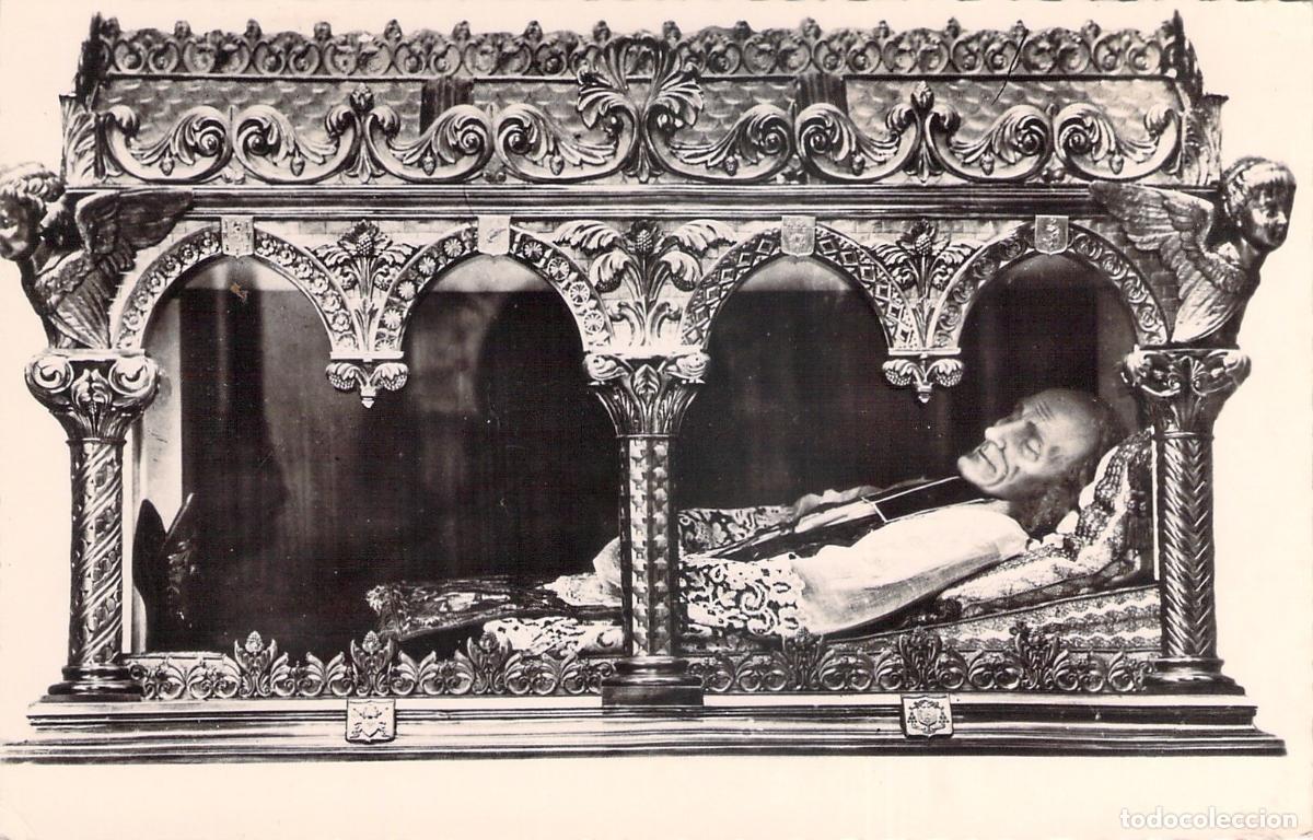 Postales: Postal del Cuerpo del Santo Cura de Ars, Francia
