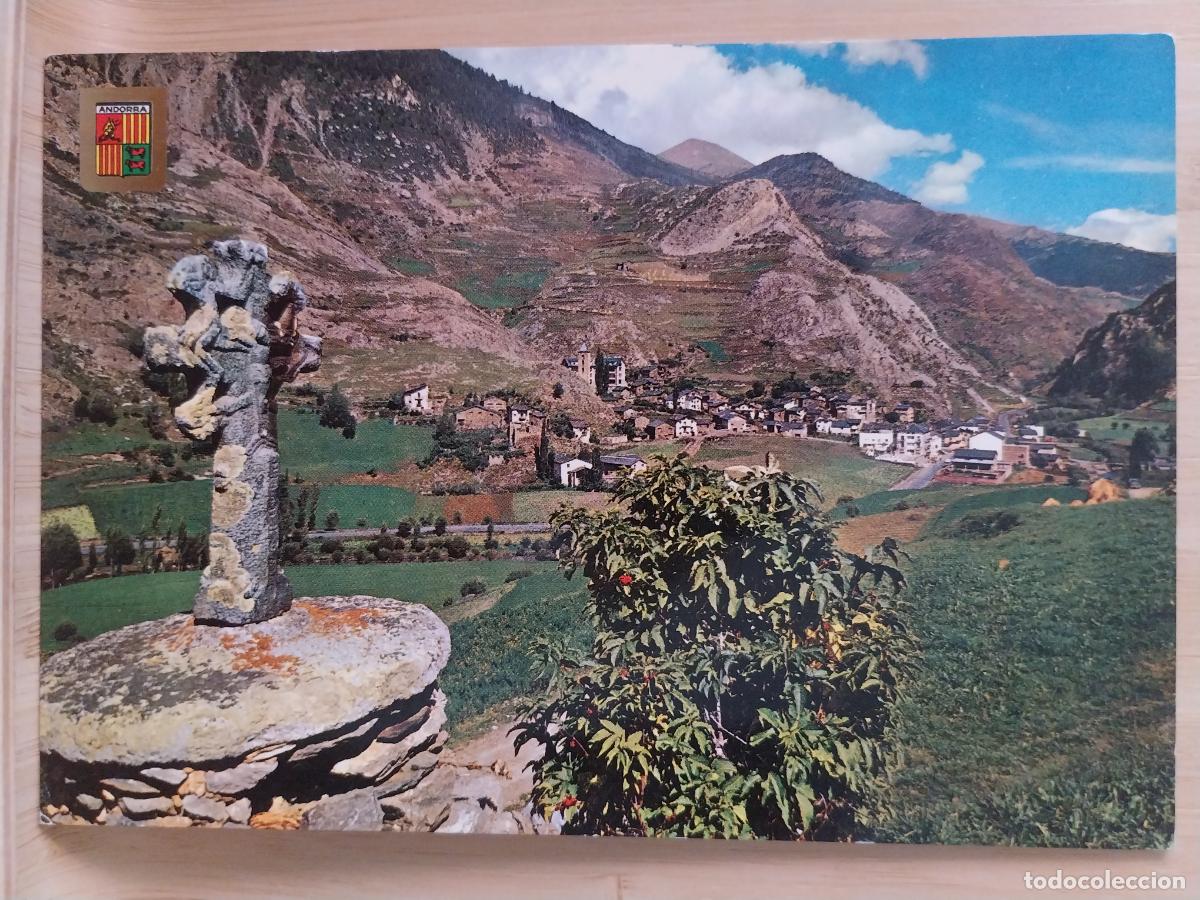 Postales: ANDORRA CRUZ SET BANYES ED FISA 991 SC ORIGINAL