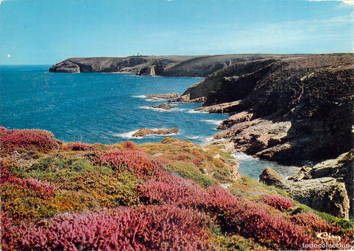 Postcards: Postal de los Acantilados de Cap Fr&eacute;hel en Breta&ntilde;a