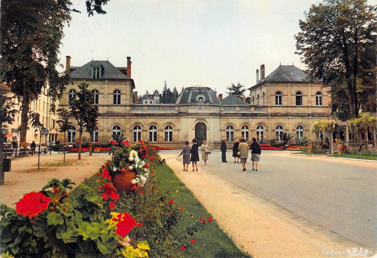 Postales: Postal de N&eacute;ris-les-Bains L'Etablissement Thermal Balneario