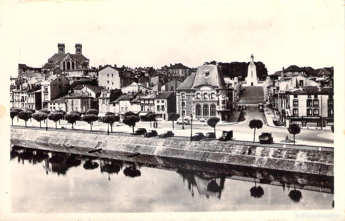 Postales: Postal de Verdun Francia Vista del Quai de Londres