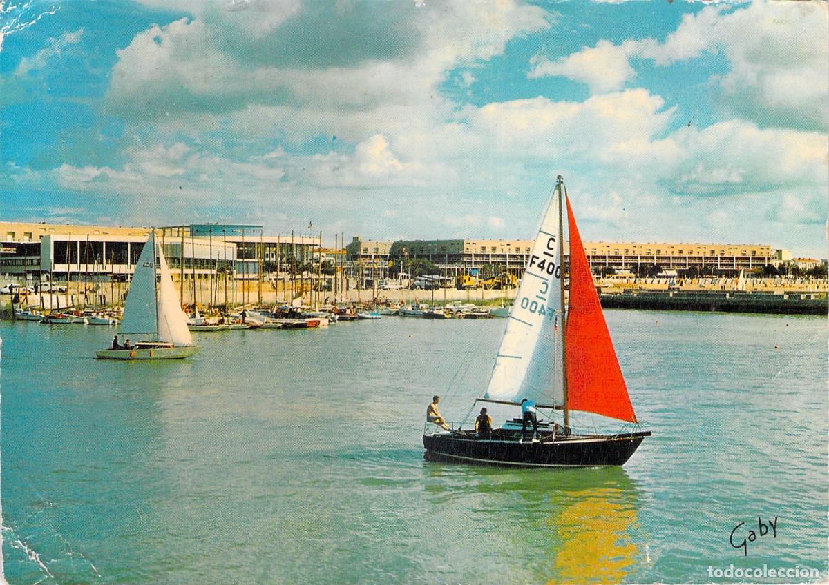 Postales: Postal de Veleros en el Puerto de Royan, Francia