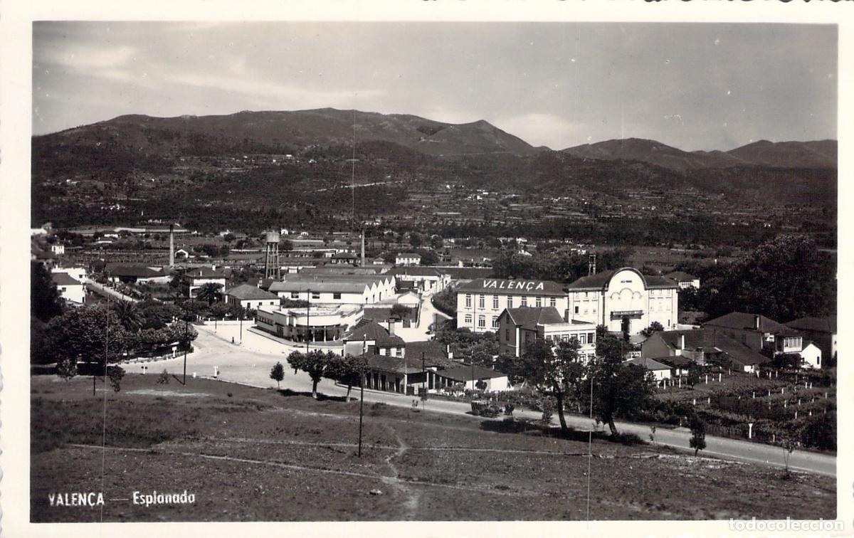 Postales: Postal de la Esplanada de Valen&ccedil;a, Portugal - Vista Panor&aacute;mica