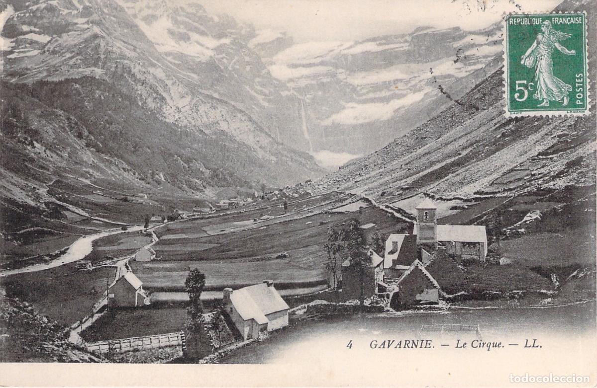 Postales: Postal de Gavarnie y el Circo, Pirineos Franceses