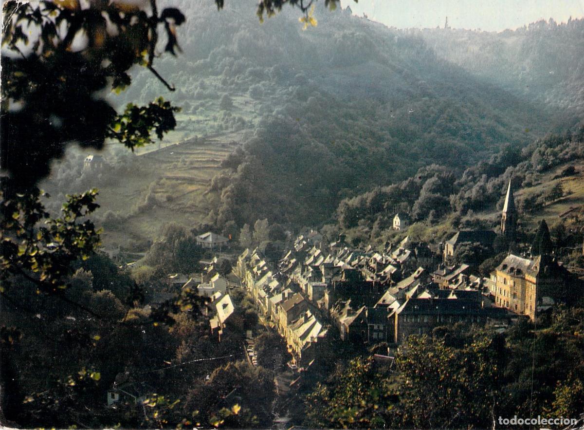 Postales: Postal de Villecomtal, Aveyron, Francia - Vista General del Pueblo