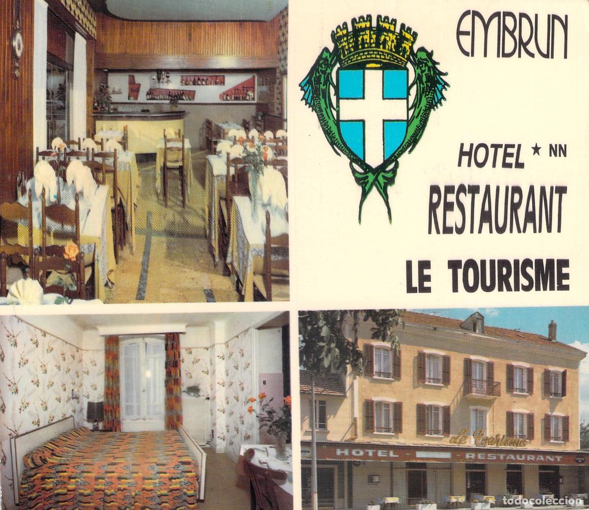 Postales: Postal Multivista Hotel Restaurant Le Tourisme Embrun