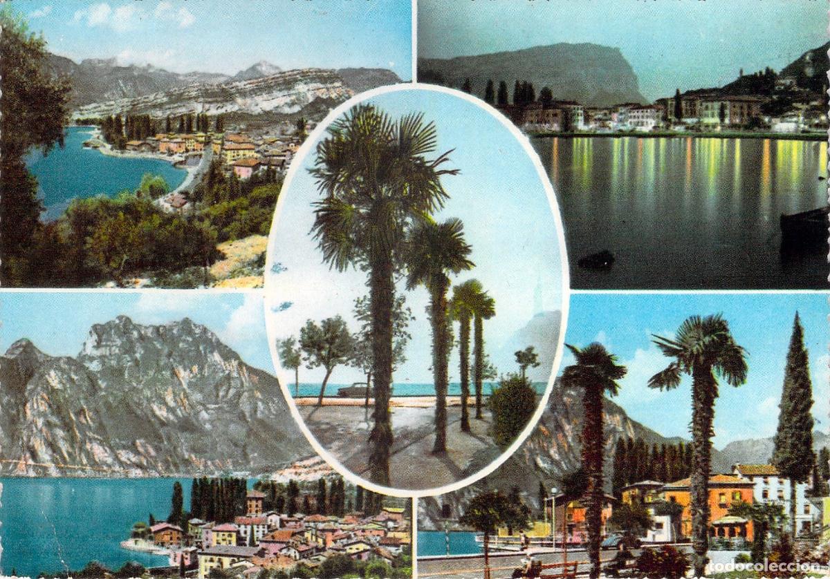 Postales: Postal Multivisual de Torbole sul Garda, Italia