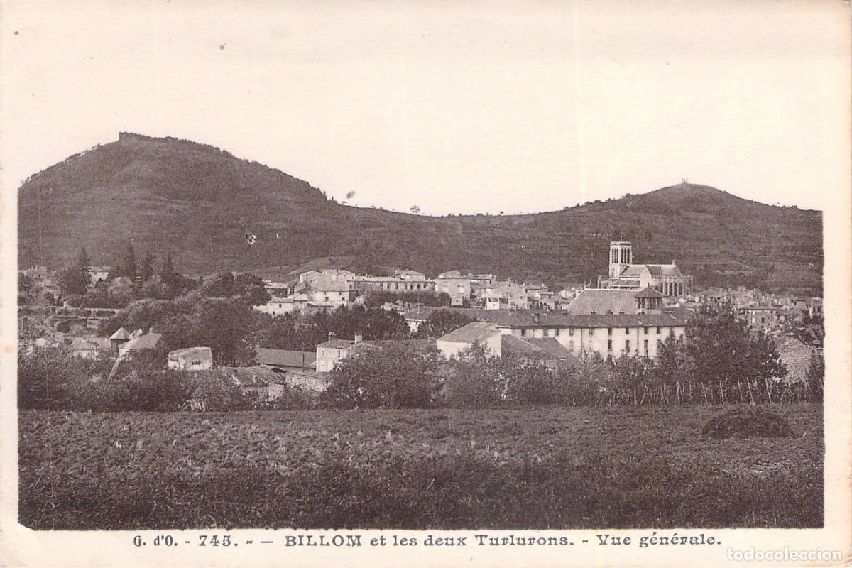 Postales: Tarjeta Postal de Billom y los Dos Turlurons en Francia