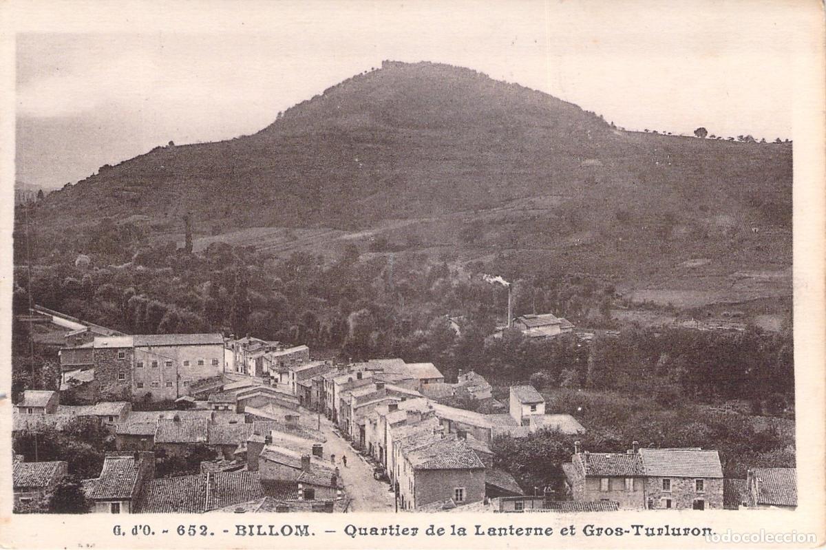 Postales: Postal de Billom: Barrio de la Lanterne y Gros-Turluron