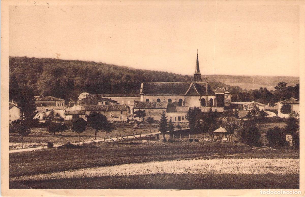 Cartoline: Postal de Vista General de Beno&icirc;te-Vaux en Meuse, Francia