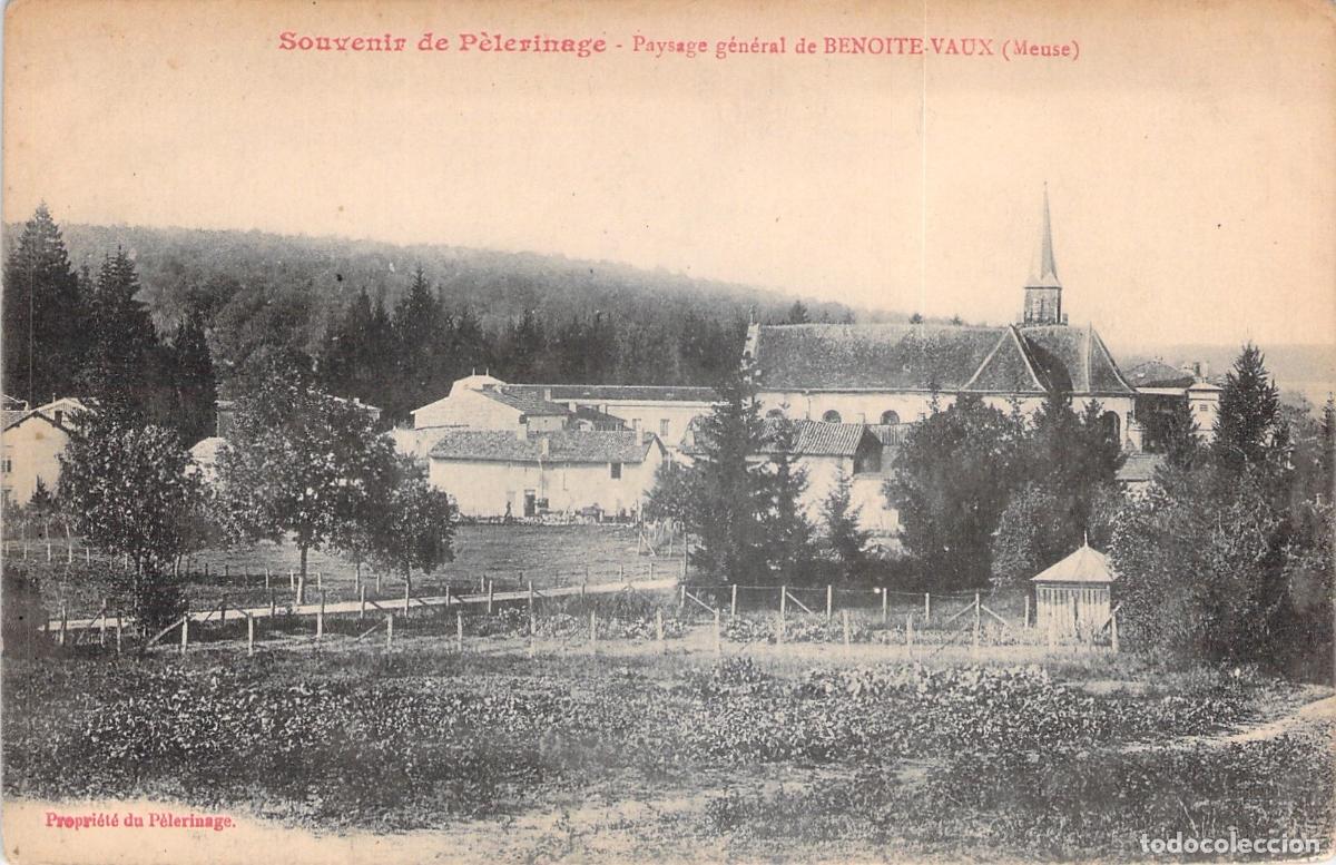 Postcards: Postal del Paisaje General de Benoite-Vaux, Meuse, Francia