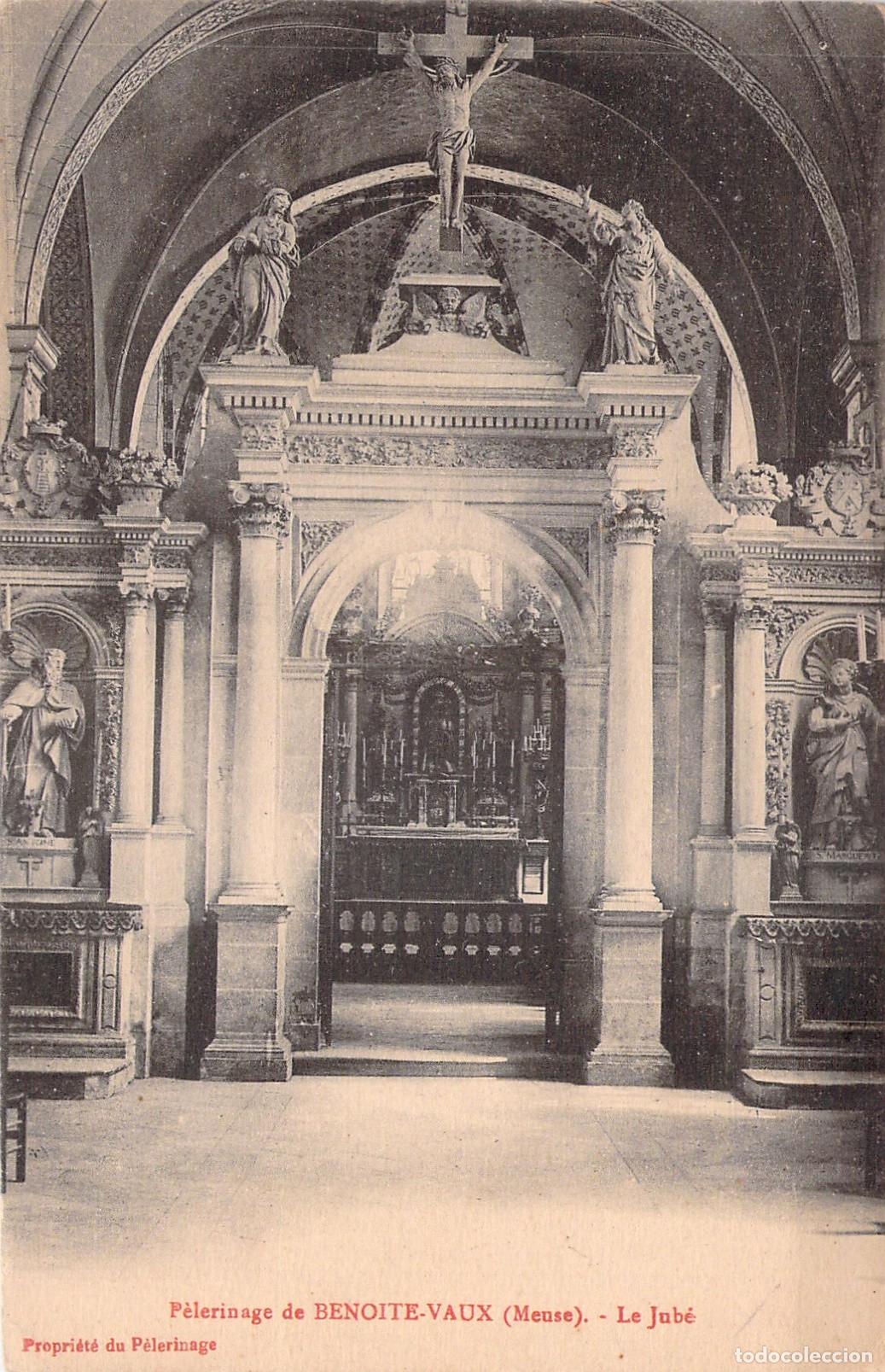 Postcards: Tarjeta Postal del Jub&eacute; en el Santuario de Beno&icirc;te-Vaux, Francia