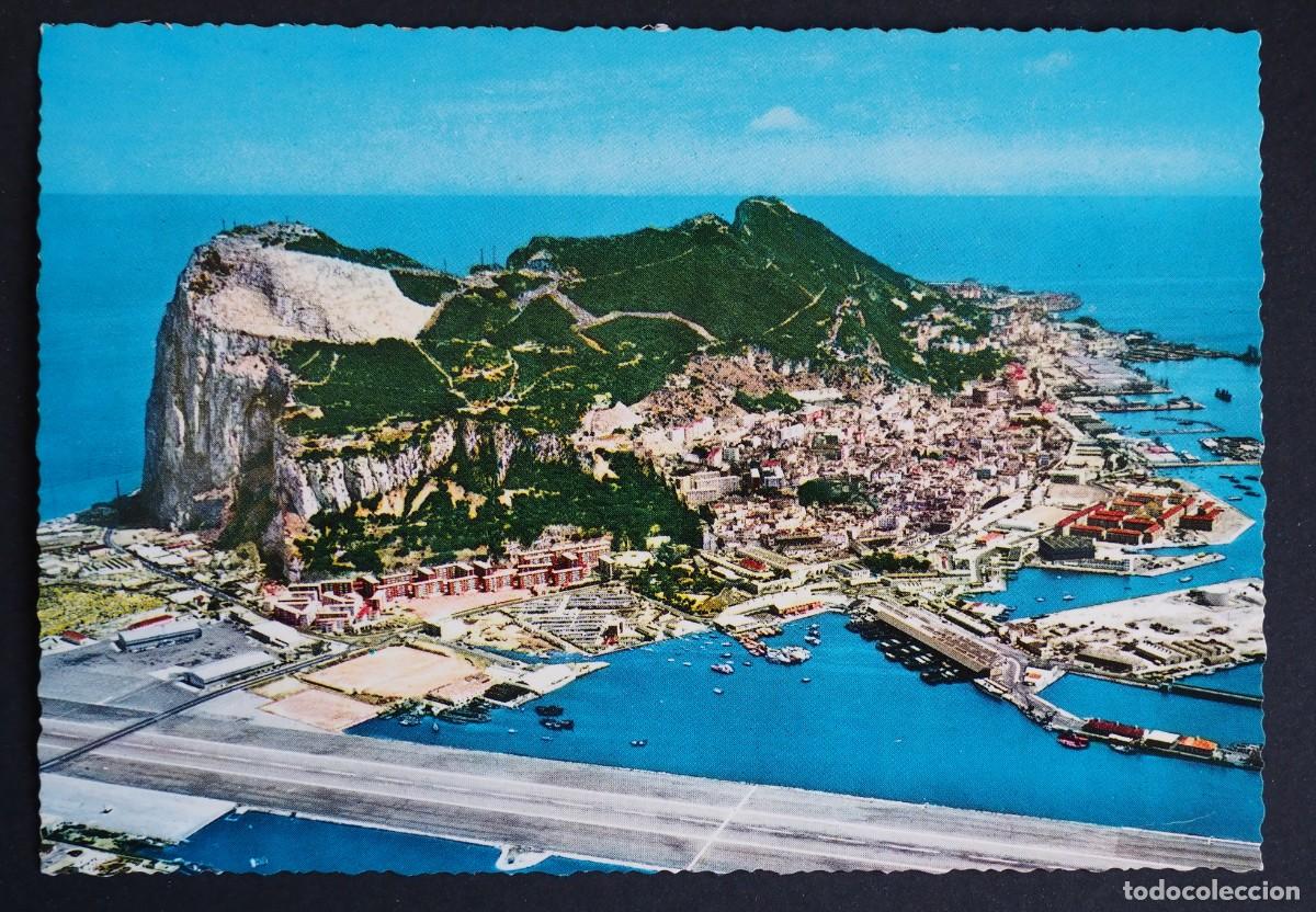 Postales: POSTAL DEL PE&Ntilde;ON DE GIBRALTAR
