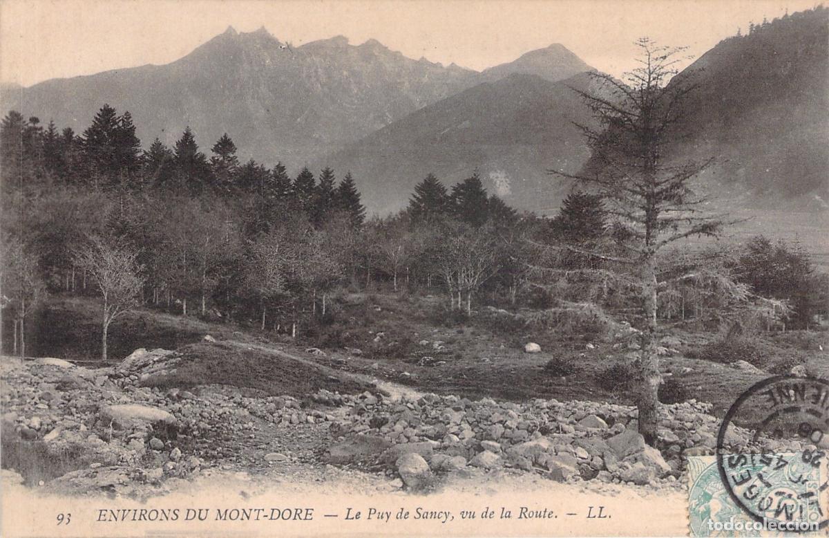 Postales: Postal del Puy de Sancy, Environs du Mont-Dore, Francia