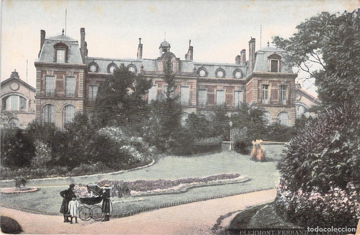 Postales: Tarjeta Postal de Clermont-Ferrand, La Universidad en Francia