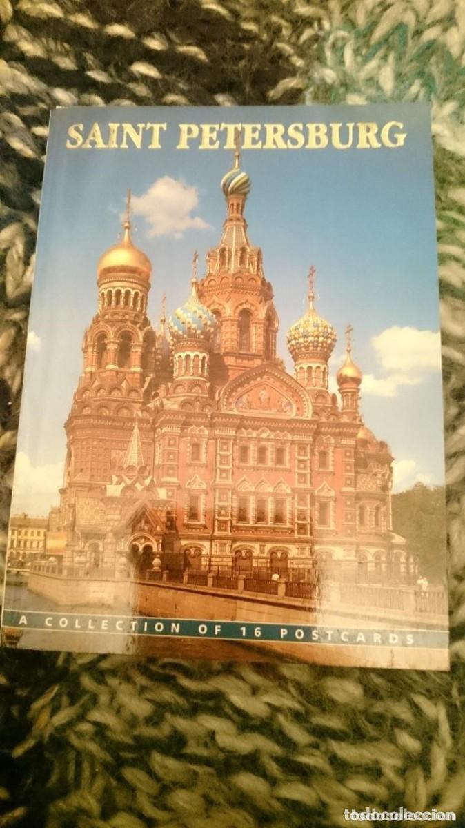 Postales: PAQUETE POSTALES RUSAS BELLAS COMPRADAS EN RUSIA