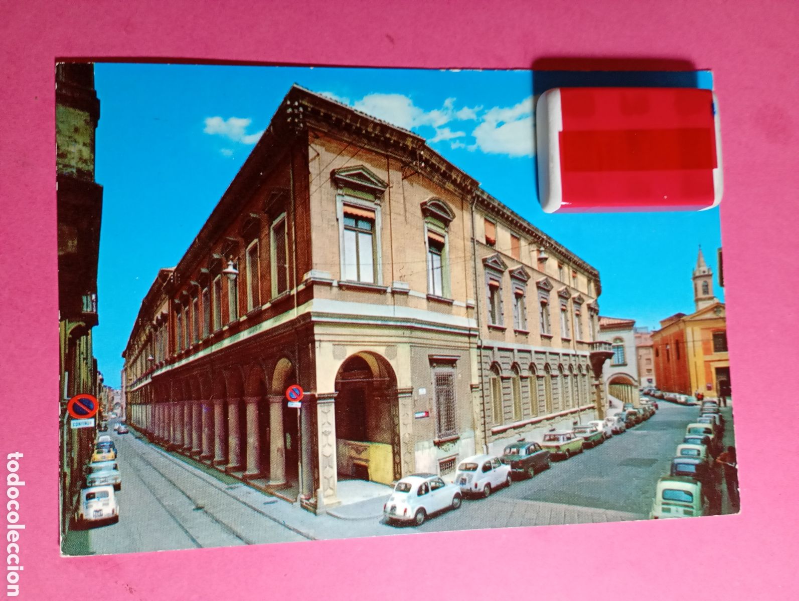 Postais: BOLOGNA UNIVERSIT&Agrave; DEGLI STUDI PALAZZO POGGI editrice cartovendita COLOR S/C - R1628