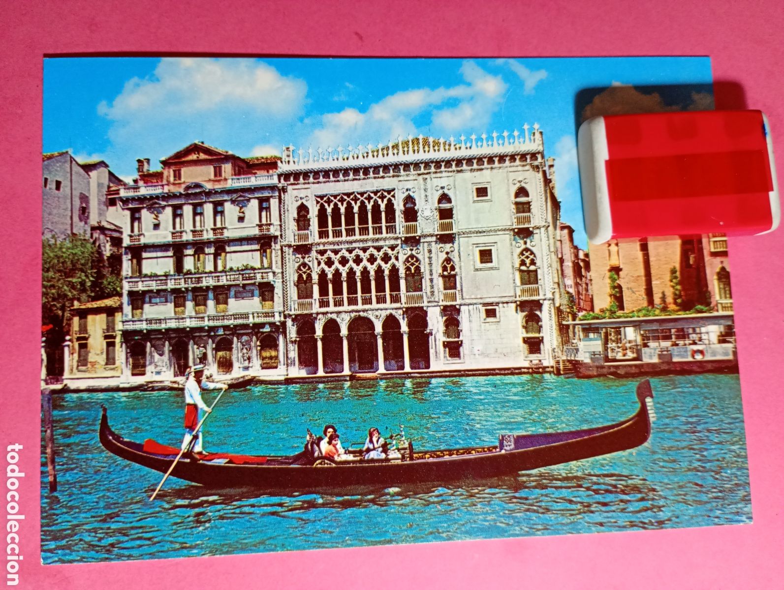 Postales: VENEZIA CA D&acute;ORO COLOR S/C KODAK EKTACHROME ED. BENEDETTI ROBERTO - R1529