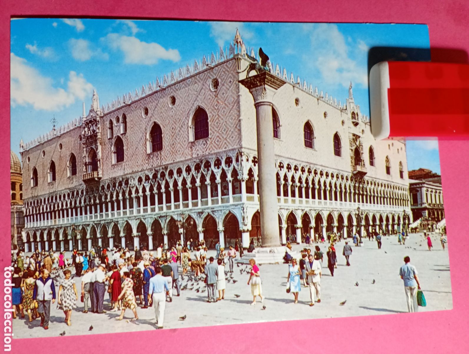 Postales: VENEZIA PALAZZO DUCALE PALACIO DUCAL COLOR S/C KODAK EKTACHROME ED. BENEDETTI ROBERTO - R1530