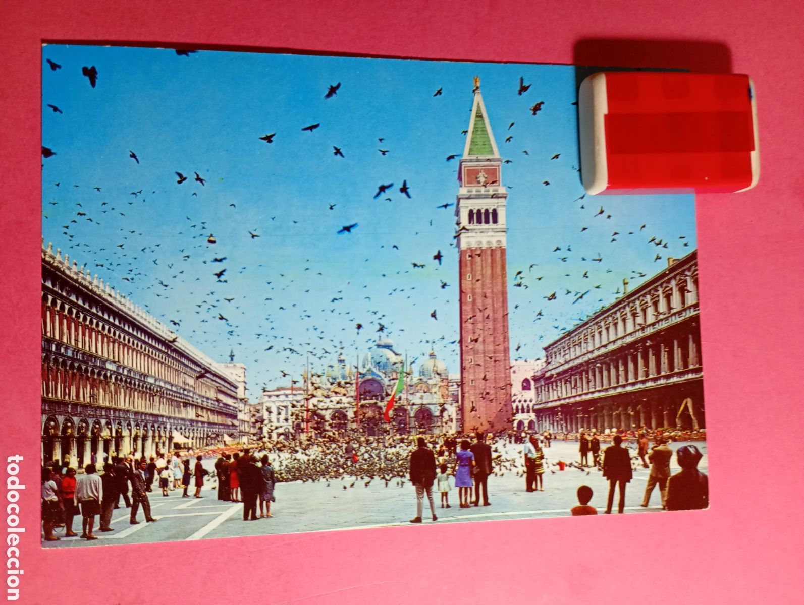 Postales: VENEZIA PIAZZA MARCO SAN MARCO COLOR S/C KODAK EKTACHROME ED. BENEDETTI ROBERTO - R1632