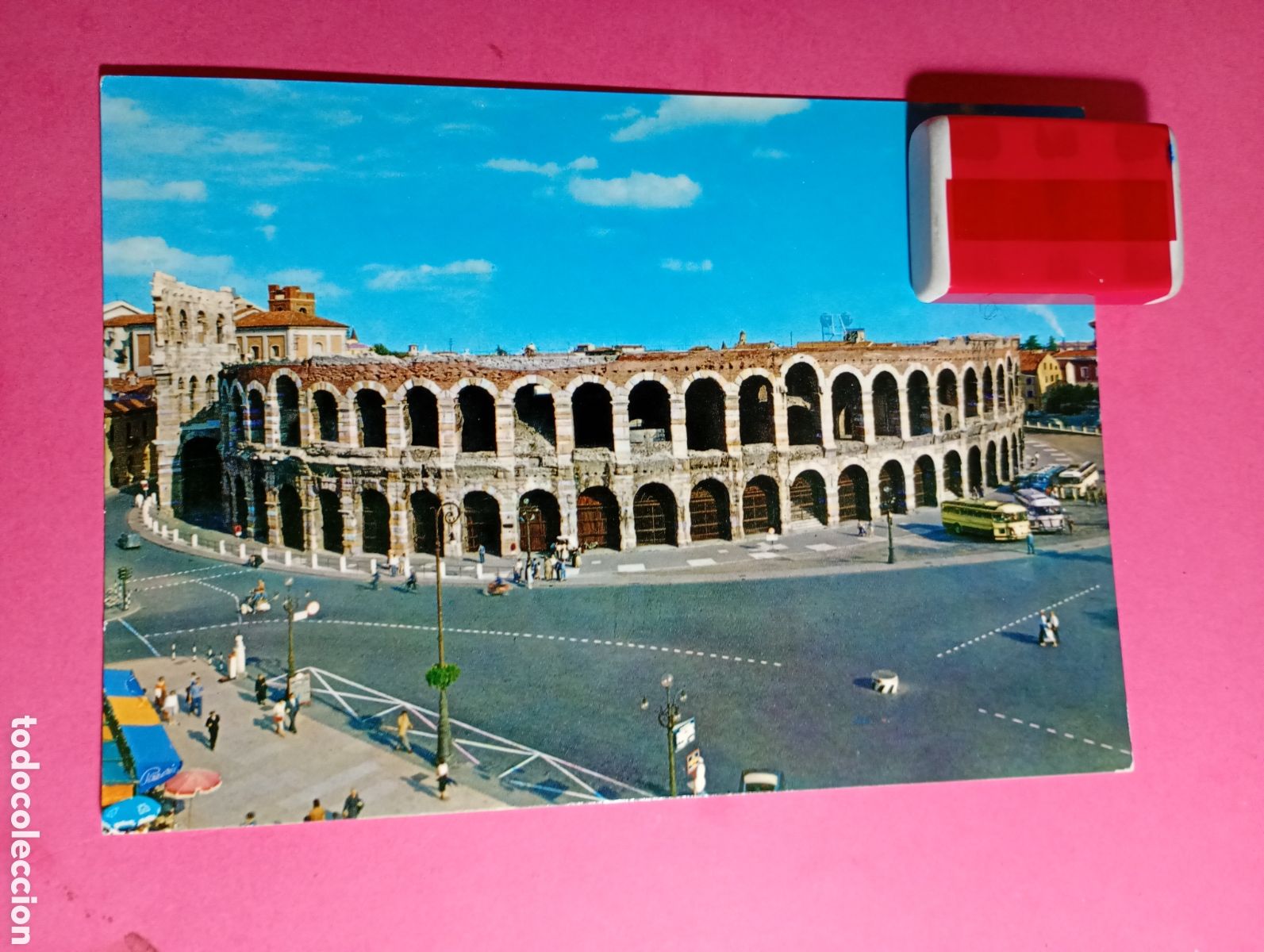 Postales: VERONA L&acute;ARENA 18 COLOR S/C K ED. BRUNO FERRARI, VERONA - R1633