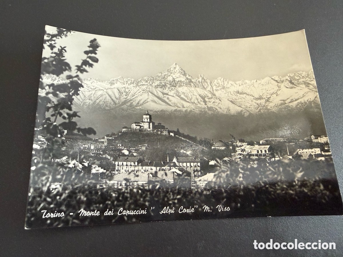 Postales: Postal. Torino ( Italia ). Monte des Capuncis