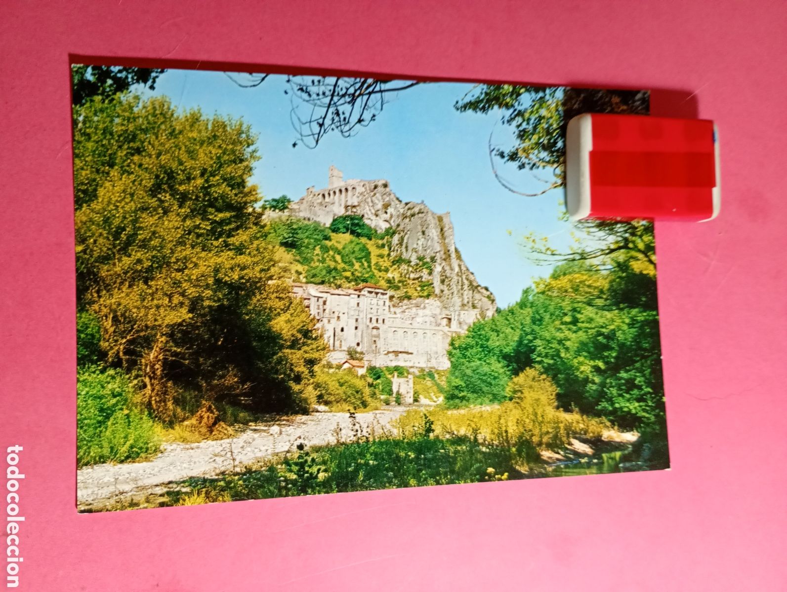 Postkarten: SISTERON (B. A.) LA CITADELLE - PROVENZA FRANCIA S/C COLOR 1113 LES EDITIONS MAR, NIZA R1637