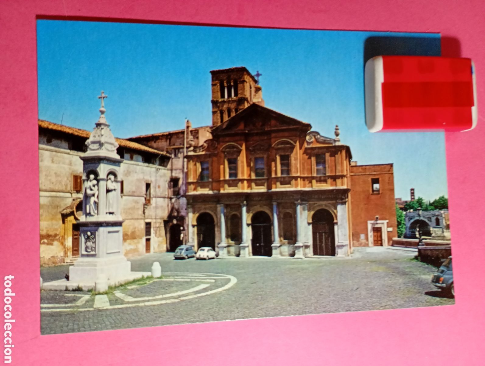 Postkarten: ROMA PIAZZA E BASILICA DI S. BARTOLOMEO S/C COLOR KODAK EKTACHROME - R1639