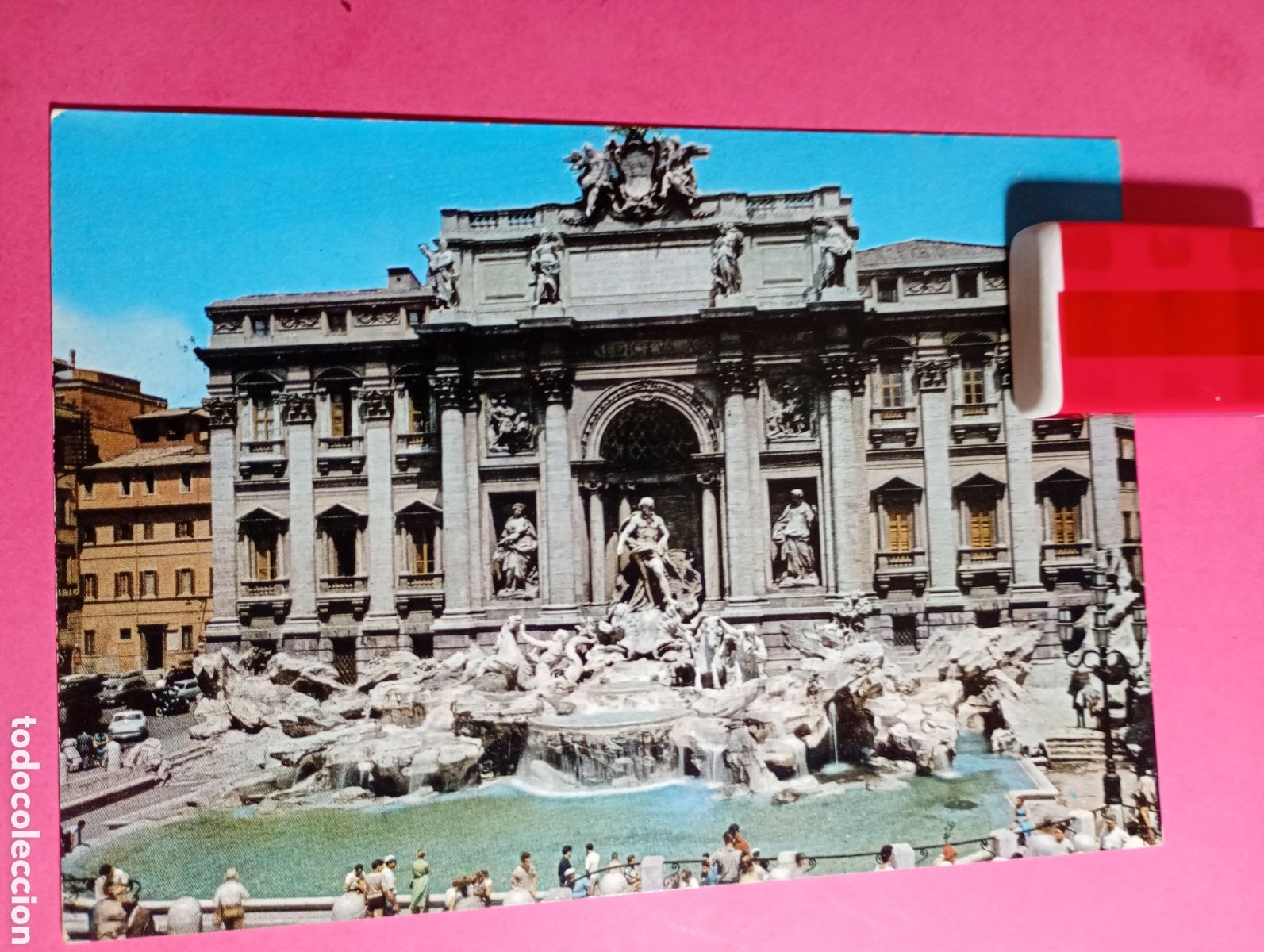 Postkarten: ROMA FONTANA DI TREVI S/C COLOR 612 KODAK EKTACHROME - R1640