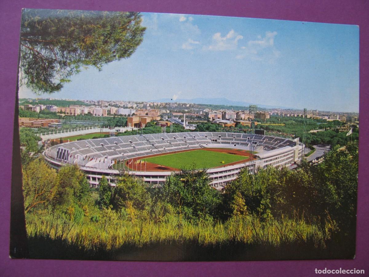 Postales: POSTAL DE ITALIA. ROMA. ESTADIO. STADIO DEI CENTOMILA