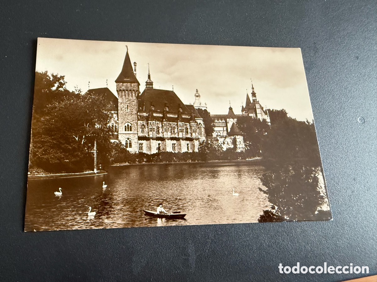 Postales: Postal BUDAPEST ( Hungr&iacute;a ). Castillo Vajdahunyad