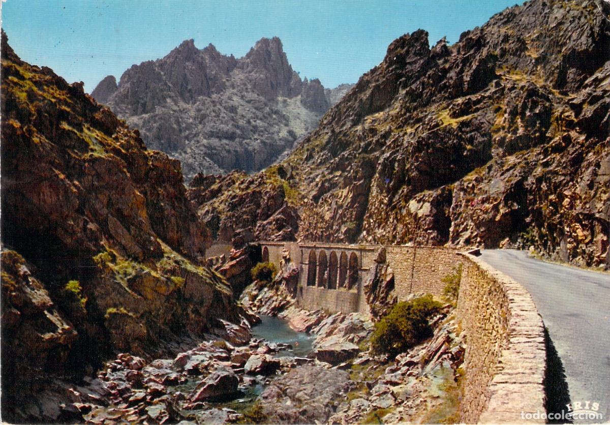 Postales: Postal de la Scala di Santa Regina y el R&iacute;o Golo, C&oacute;rcega