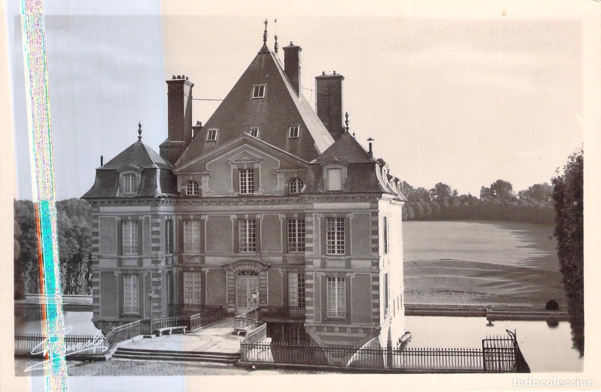 Postales: Postal Castillo de Ormesson-sur-Marne, Francia