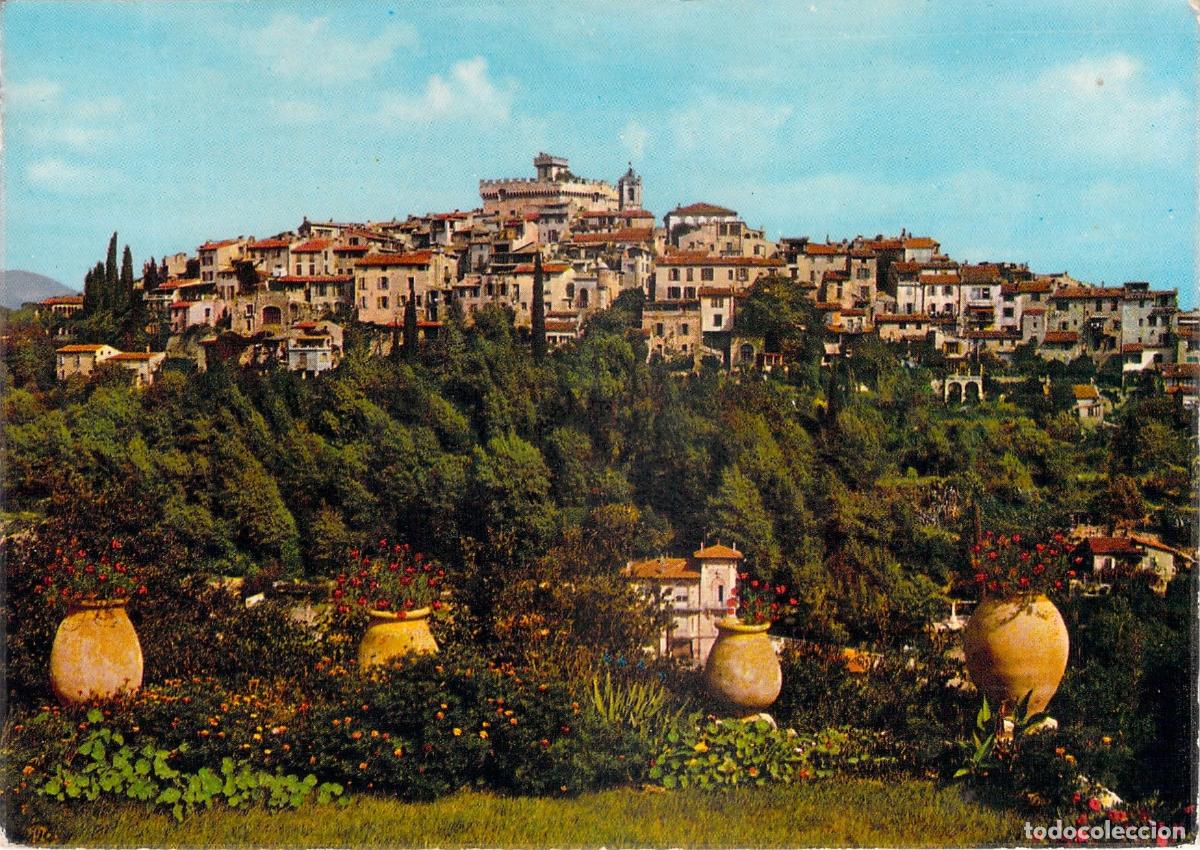 Postales: Postal de Cagnes-sur-Mer - La Vieille Ville, Francia