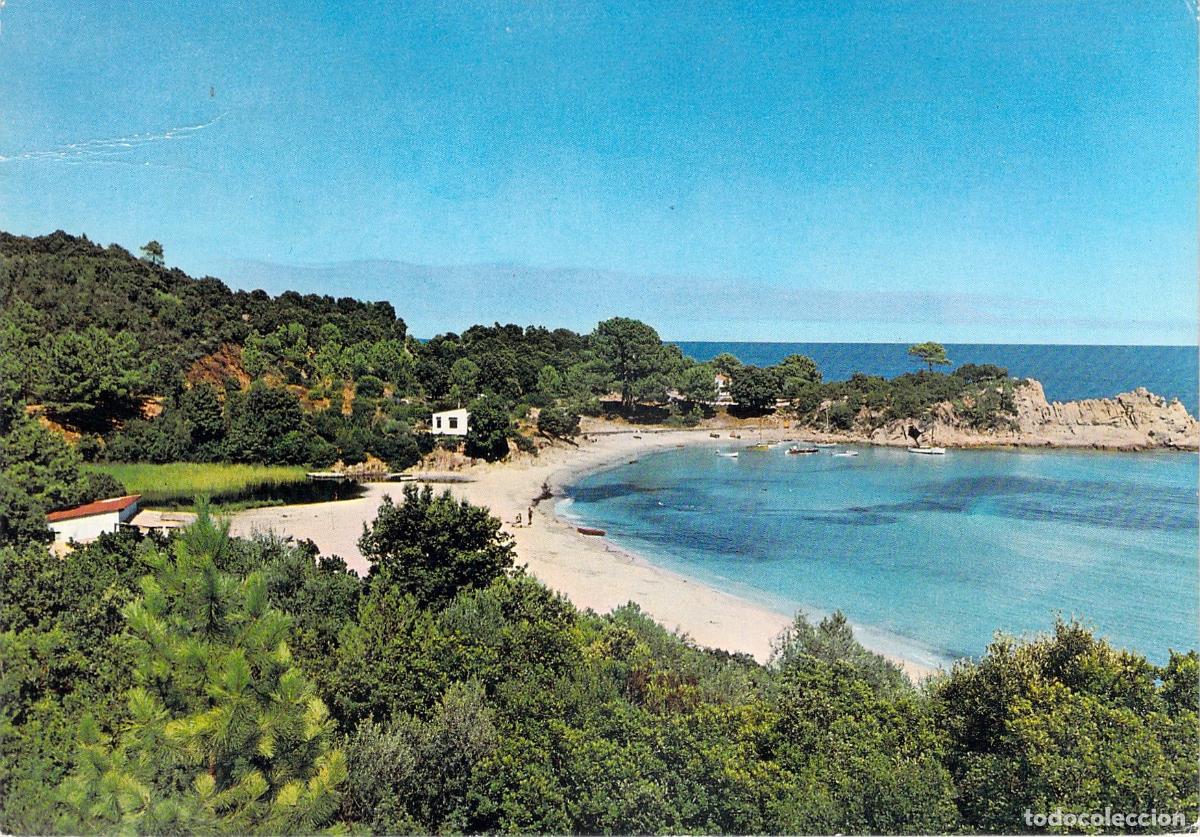Postales: Postal de Marine de Canelle C&oacute;rcega Cala Marina