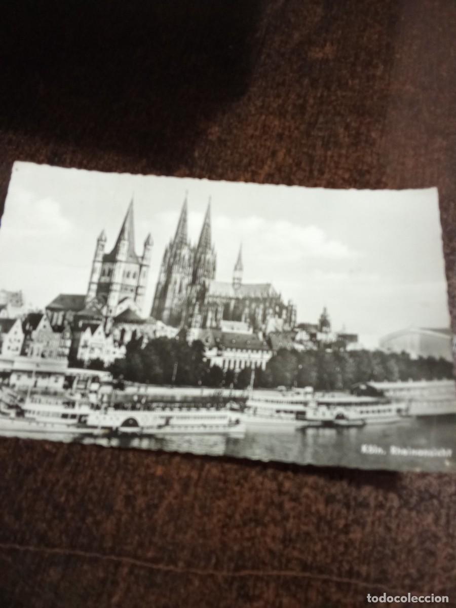 Postcards: K&ouml;ln.Rheinansicht.Colonia.Ciudad alemana.
