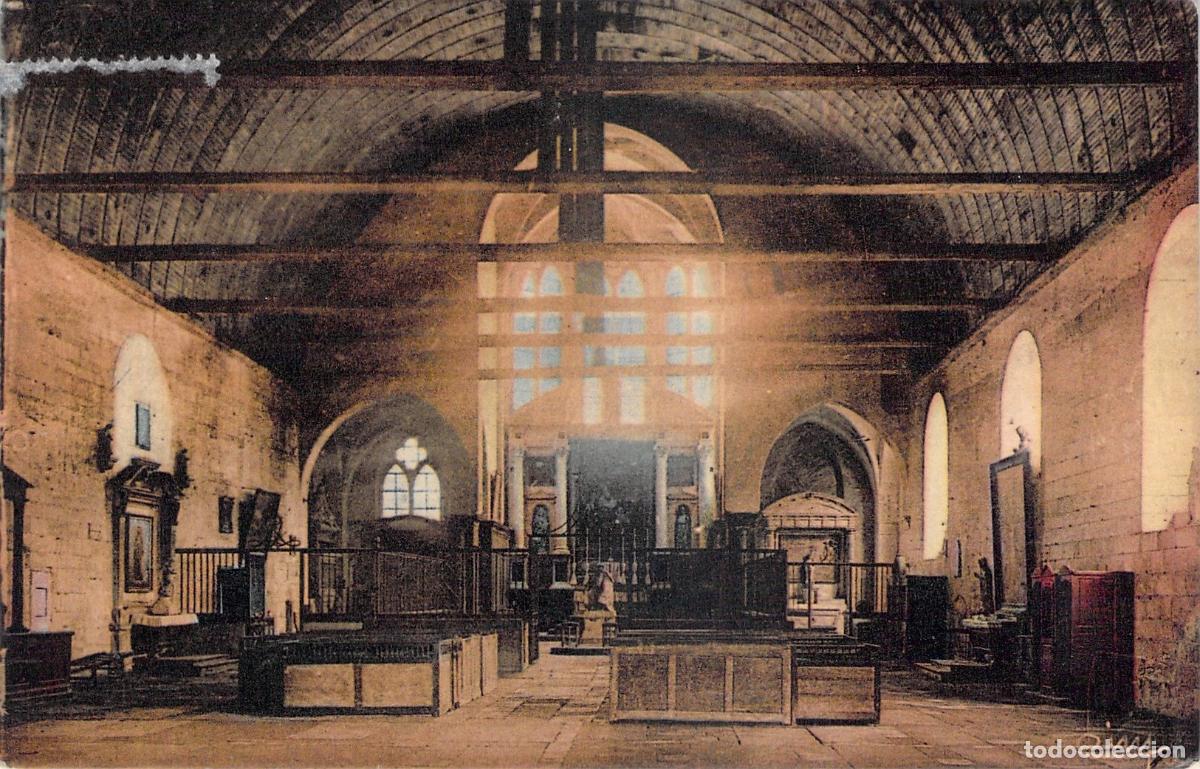 Postales: Postal Interior del Antiguo H&ocirc;tel-Dieu de Tonnerre Yonne