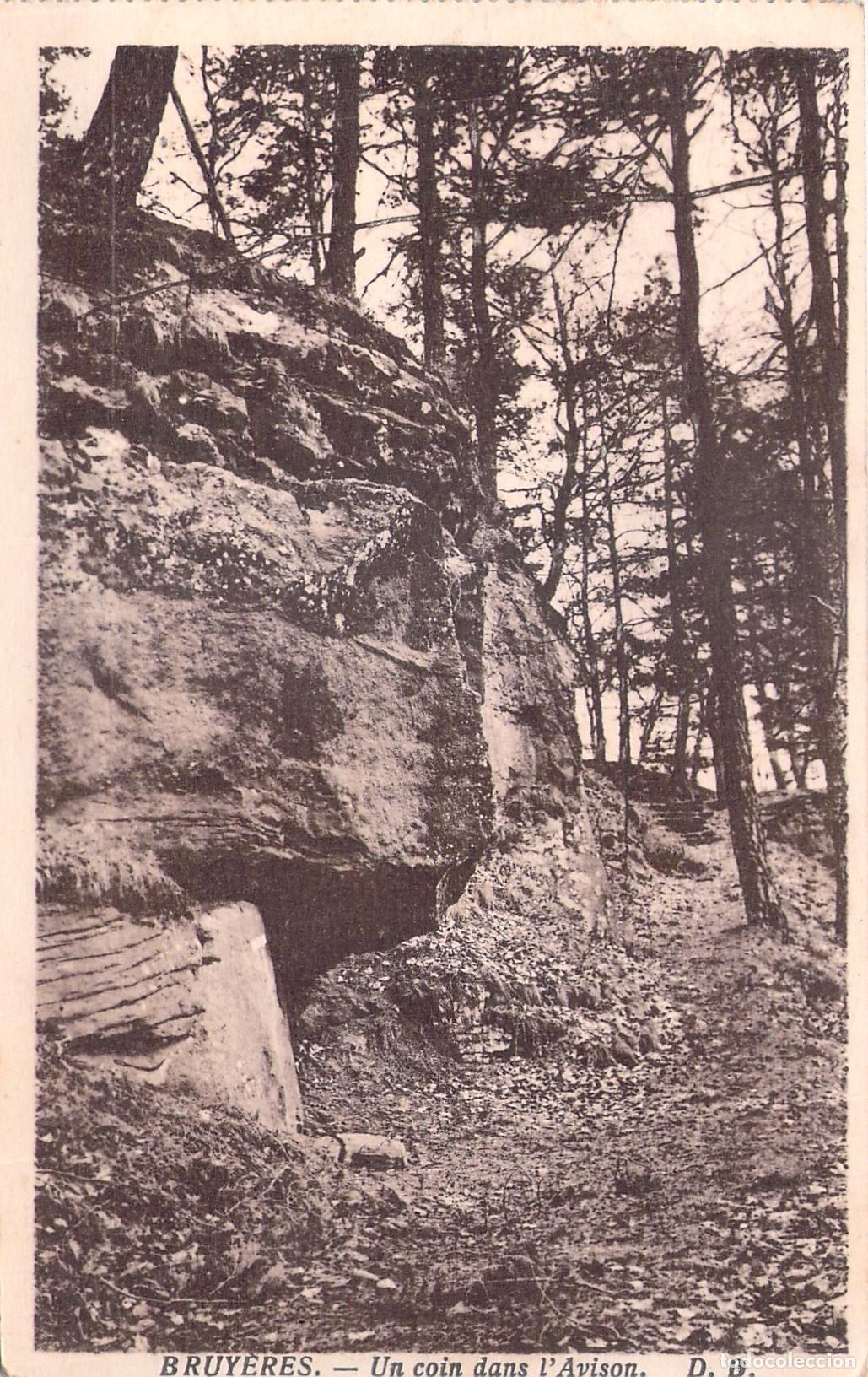 Postales: Postal de Bruy&egrave;res - Un Rinc&oacute;n en el Avison, Vosges
