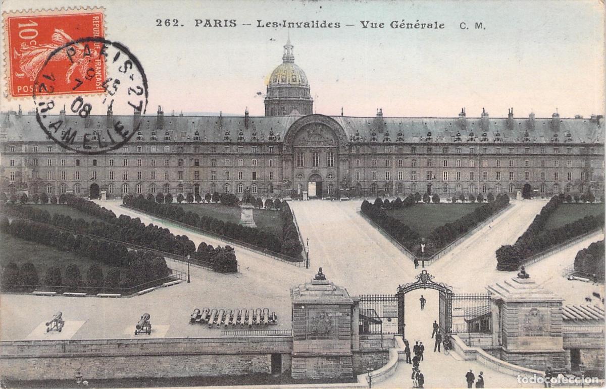 Postales: Postal de Par&iacute;s - Vista General de Les Invalides