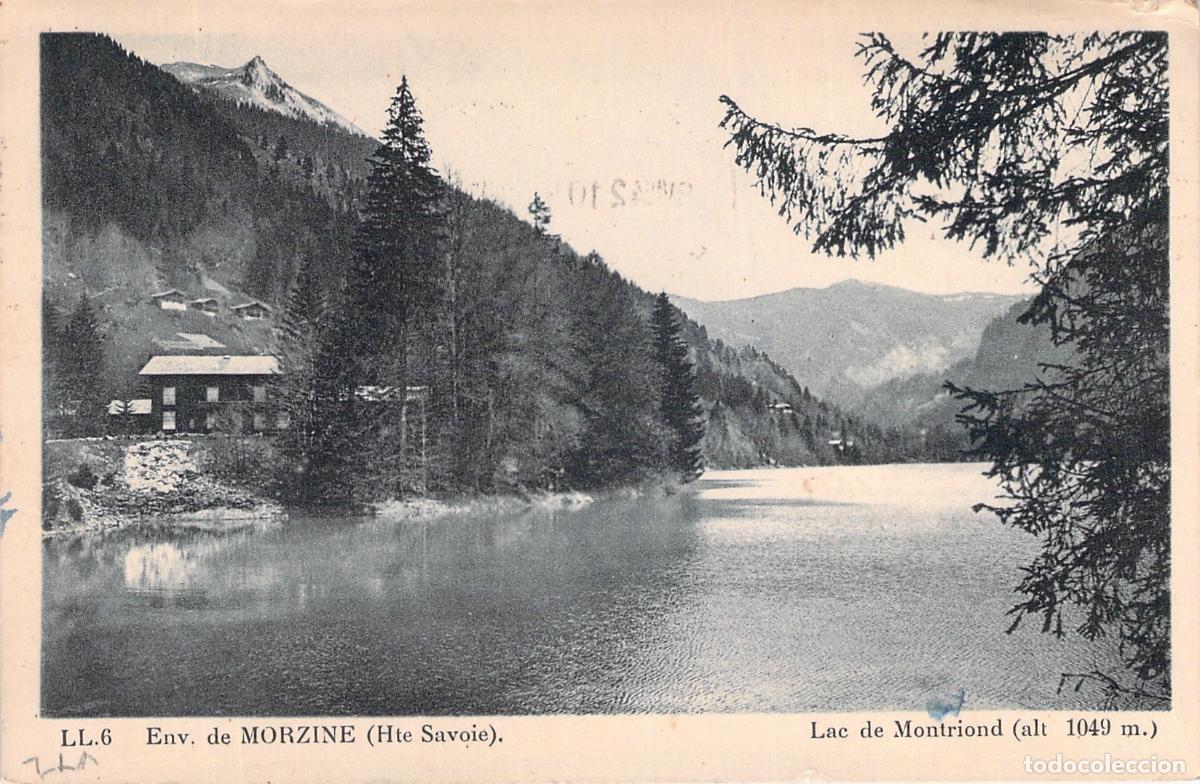 Postales: Postal del Lago de Montriond, Morzine, Alta Saboya, Francia