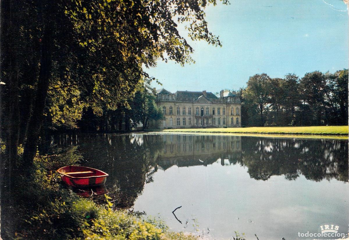 Postales: Postal de Sedan - El Castillo de Bazeilles y su Estanque